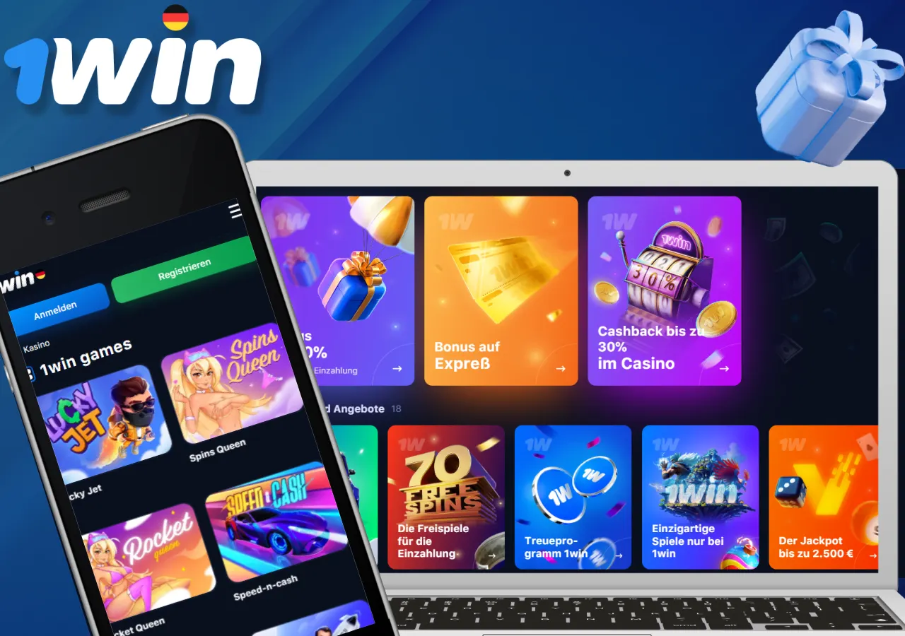 Vorteile des 1Win Online Casinos
