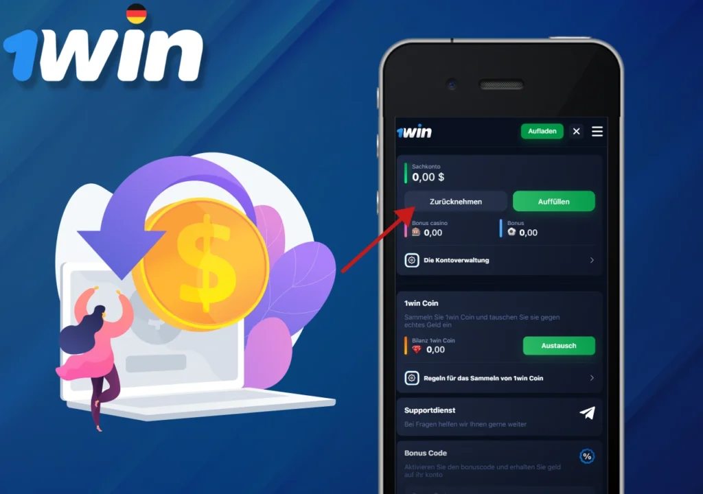 1win Casino Login für Spieler aus Deutschland — Review