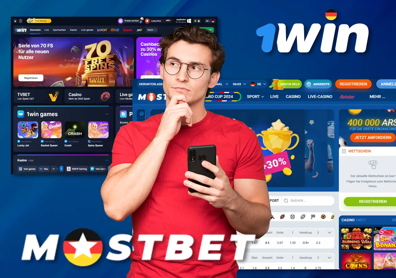 Bieten Sie an, auf der Mostbet-Plattform zu spielen, falls Probleme mit 1Win auftreten