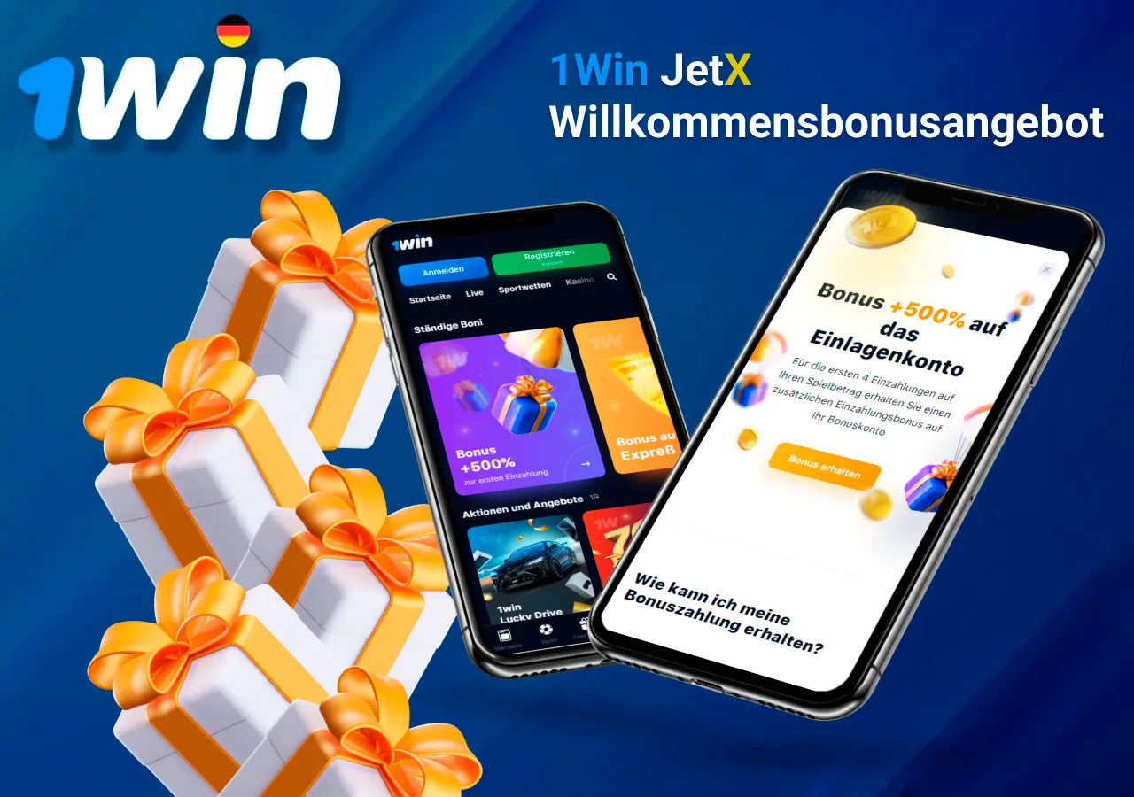 Willkommensbonus für neue Spieler bis zu +500% auf die erste Einzahlung